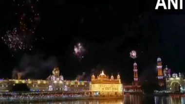 India News | Grand Celebrations in Golden Temple for Birth Anniversary of Guru Arjan Dev