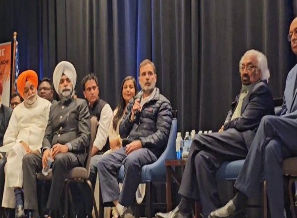India News | BJP Labels Rahul Gandhi 'Anti Democracy After He Alleges EC is Compromised in Boston Address