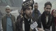 Ramban Flash Floods: Determined Groom Walks 7 Km With Family to Reach Wedding Venue as NH-44 Blocked Due to Heavy Rains and Landslides