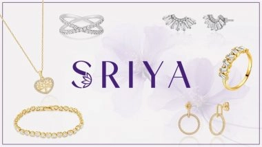 Business News | Sriya Jewels Unveils Exquisite Silver Jewelry Collection: Handcrafted Elegance for the Empowered Woman