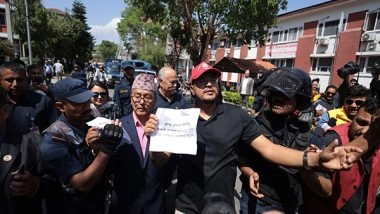 World News | Nepal: RPP Leaders Briefly Detained During Protest in Restricted Area Amid Internal Discord
