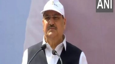 India News | Delhi: Union Health Minister JP Nadda Leads Pledge for Healthy Liver, Highlights Importance of a Healthy Lifestyle