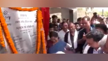 India News | Delhi CM Rekha Gupta and Union Minister Manohar Lal Khattar Inaugurate Sankalp Girls Hostel