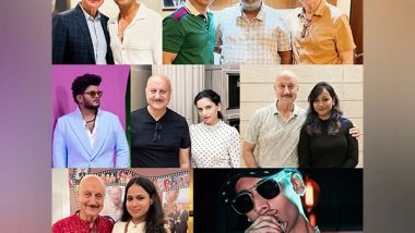 Entertainment News | Sonu Nigam, Shaan, Vishal Mishra and More Singers Board Anupam Kher's 'Tanvi The Great'