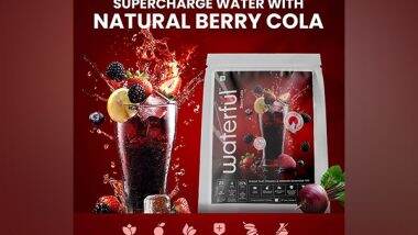 Business News | Waterful Launches BerryCola - A First-of-Its-Kind Natural, Caffeine-Free Cola Hydration Mix