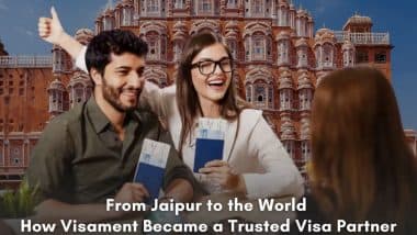 Business News | From Jaipur to the World: How Visament Became a Trusted Visa Partner
