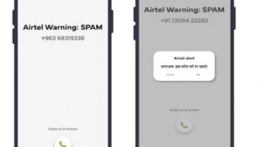 Business News | Airtel Adds Indian Languages, Among Other New Features, to Its Anti-spam Tool