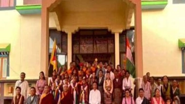 World News | Tibetan Leader Warns of Cultural Erasure, Pushes Tibetan Language Education in Exile