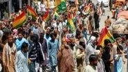 World News | Balochistan National Party, Civil Society Condemn Crackdown on Baloch Activists
