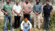 India News | Punjab Police Arrests Sukhbir Singh, Prime Accused in Sarpanch Bachittar Singh's Murder in Bikkar