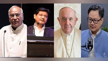 India News | Multiple Political Leaders Condole Demise of Pope Francis; Remember Him as a Beacon of Humility, Love, and Compassion