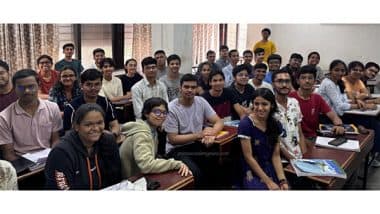 Business News | Prime Academy Pune Student Scores 100 Percentile as Over 63 Percent of Batch Clears JEE Mains 2025