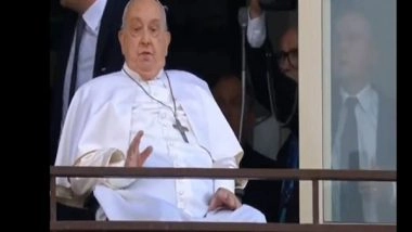 India News | Cardinal Poola Anthony Mourns Pope Francis' Death, Remembers Him as a Shepherd of Christ's Heart