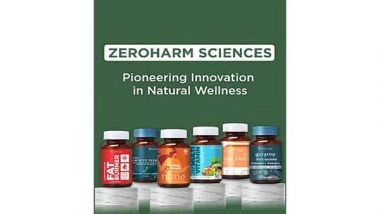 Business News | ZeroHarm Sciences: Pioneering the Future of Wellness by Uniting Nature and Nanotechnology for Modern India