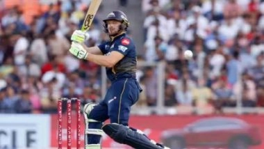 Sports News | IPL 2025: Exciting Clash Between GT's Batters, KKR's Spin Duo of Varun-Narine on Cards