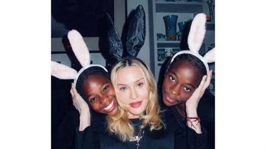 Entertainment News | Madonna Shares Glimpses of Her  Easter Celebrtaions with Her Kids