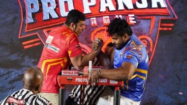 Sports News | Pro Panja UAE Cup Marks League's Global Debut with India-Pakistan ArmWrestling Faceoff