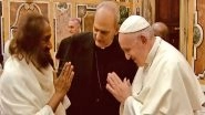 India News | "Deep Believer and Traditionalist': Sri Sri Ravi Shankar Pays Tribute to Pope Francis