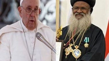 India News | Malankara Orthodox Church Leader Condoles Pope Francis' Death, Shares Memories of Their 2023 Meeting