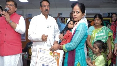 India News | MoS Harsh Malhotra Distributes Around 350 Nutrition Kits to the Beneficiaries