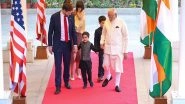 World News | PM Modi Welcomes US Vice President JD Vance and Family at His Official Residence