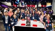 Business News | Dhirubhai Ambani International School Teams Make History at FIRST Tech Challenge World Championship 2025 in Houston