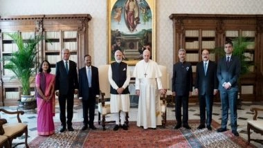 World News | Jaishankar Condoles Pope Francis' Demise, Remembers His Compassionate Leadership