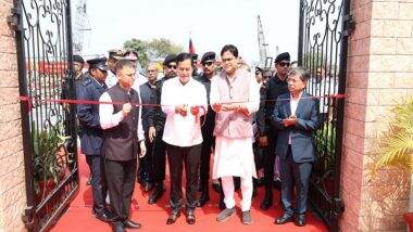 India News | Sarbananda Sonowal Launches Cruise Operations at MICT- India's Largest Cruise Terminal