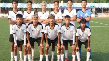 Sports News | Nagaland's Winning Run Continues in Group H of Swami Vivekananda U20 NFC