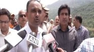 India News | Jammu and Kashmir: Divisional Commissioner Ramesh Kumar Visits Ramban Landslide Area, Assures Relief