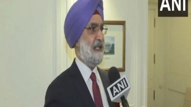 World News | US Vice President JD Vance's Visit to India in Beginning of Second Trump Administration Has Its Own Significance: Taranjit Singh Sandhu