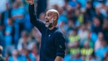 Sports News | In Race for UCL Spot, Manchester City Manager Guardiola Sees Remaining PL Fixtures as Final