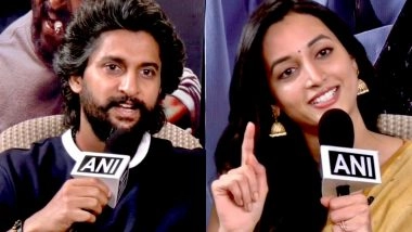 Entertainment News | Nani, Srinidhi Shetty Talk About Working Together in 'HIT: The Third Case'