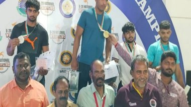 Sports News | A Look at Day 2 of Under-20 National Wrestling Championship Action in Kota