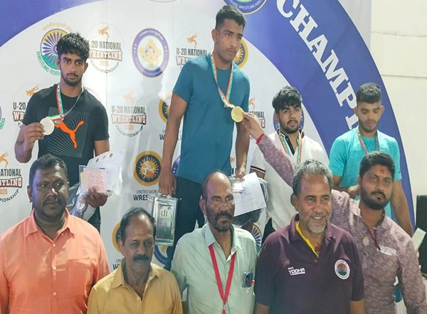 Sports News | A Look at Day 2 of Under-20 National Wrestling Championship Action in Kota