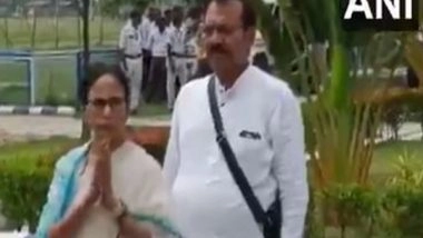 India News | West Bengal Governor CV Ananda Bose Hospitalised; CM Mamata Banerjee Pays Visits