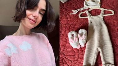 Entertainment News | Lily Collins Shares First Easter Celebration as a Mom with Baby Daughter Tove