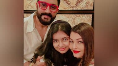 Entertainment News | Aishwarya Shares Adorable Picture with Abhishek, Aaradhya to Mark 18th Wedding Anniversary