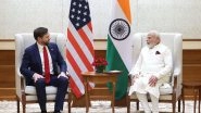 World News | India-US Comprehensive Global Strategic Partnership to Shape 21st Century: PM Modi