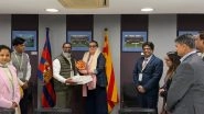 World News | Jharkhand CM Explores Sports Partnership with FC Barcelona VP, Elena Fort