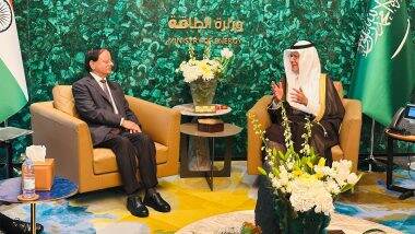 World News | India, Saudi Arabia Hold Meeting of High-Level Task Force on Investments, Ahead of PM Modi's Visit