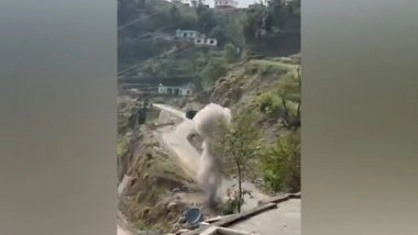 India News | J-K: Security Forces Destroy High Explosive Mortar Shell in Rajouri