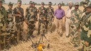 India News | Punjab: BSF Recovers 4 Pakistani Drones, Suspected Heroin from Amritsar, Tarn Taran