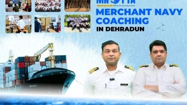 Business News | One Of The Best Merchant Navy Coaching in Dehradun - MNOPTA