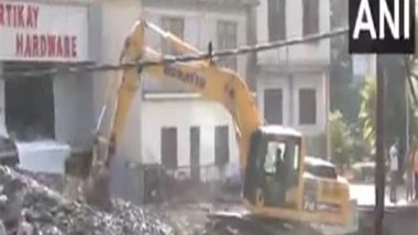 India News | J-K : Restoration Efforts Begin in Ramban After Cloudburst, Flash Floods Damage Property; No Casualties Reported