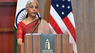 Business News | Amid Changing Global Order, India Must Be Prepared to Tackle Challenges and Seize Opportunities: FM Sitharaman