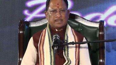India News | Chhattisgarh CM Vishnu Deo Sai to Meet Textile and Steel Industry Giants in Mumbai