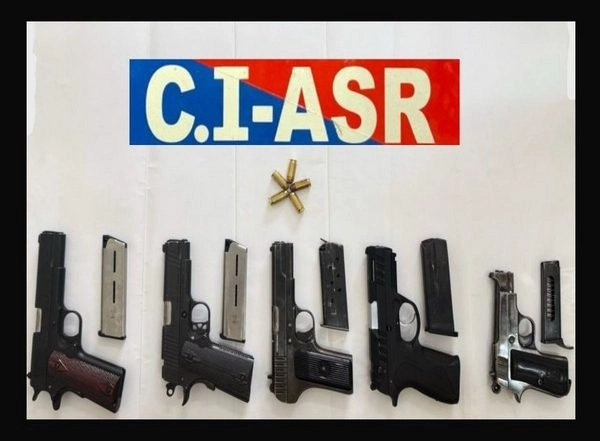 India News | Punjab Police Busts Illegal Weapon Smuggling Module, One Arrested
