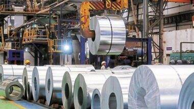 Business News | Minister HD Kumaraswamy Welcomes Decision of 12 Pc Safeguard Duty on Imported Steel Flat Products
