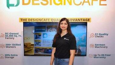 Business News | DesignCafe Unveils Its 3rd Experience Centre in Mumbai at Oshiwara, Strengthening Its Presence in the City of Dreams